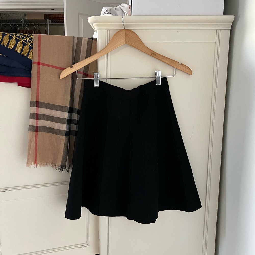 Zara Black Pencil Skirt - Picture 1 of 7